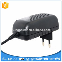 CE FCC UL / CSA SAA GS 24w adaptador de corriente alterna de pared 12v 2a